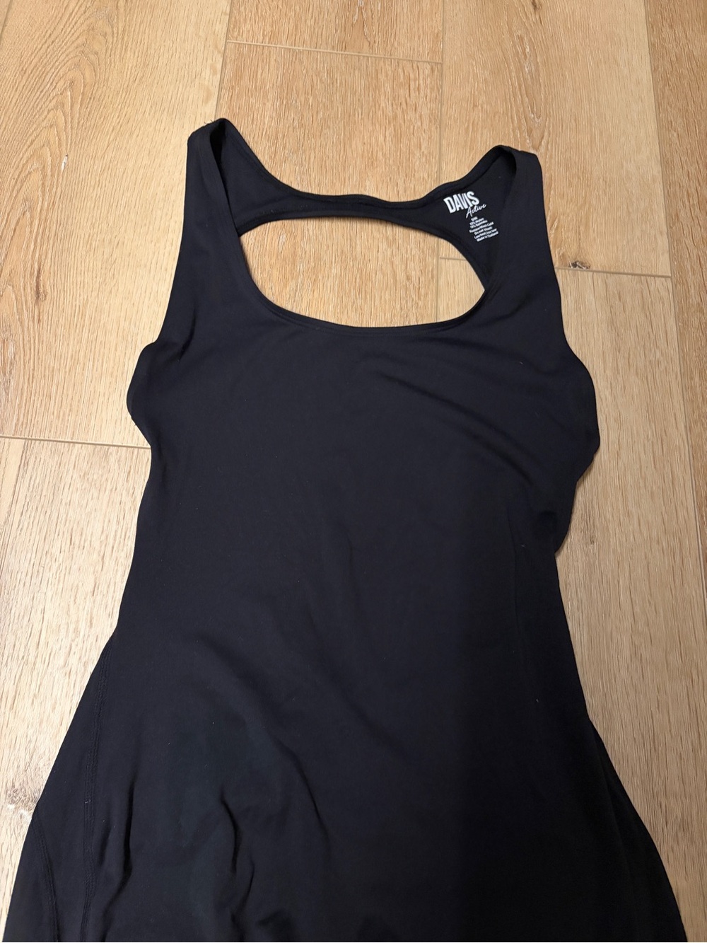 Davis Active Backless Flare Jumpsuit - Picture 4 of 8
